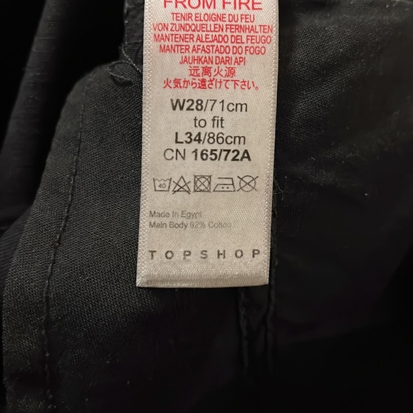 TOPSHOP | Black Skinny Jeans - Picture 6 of 6